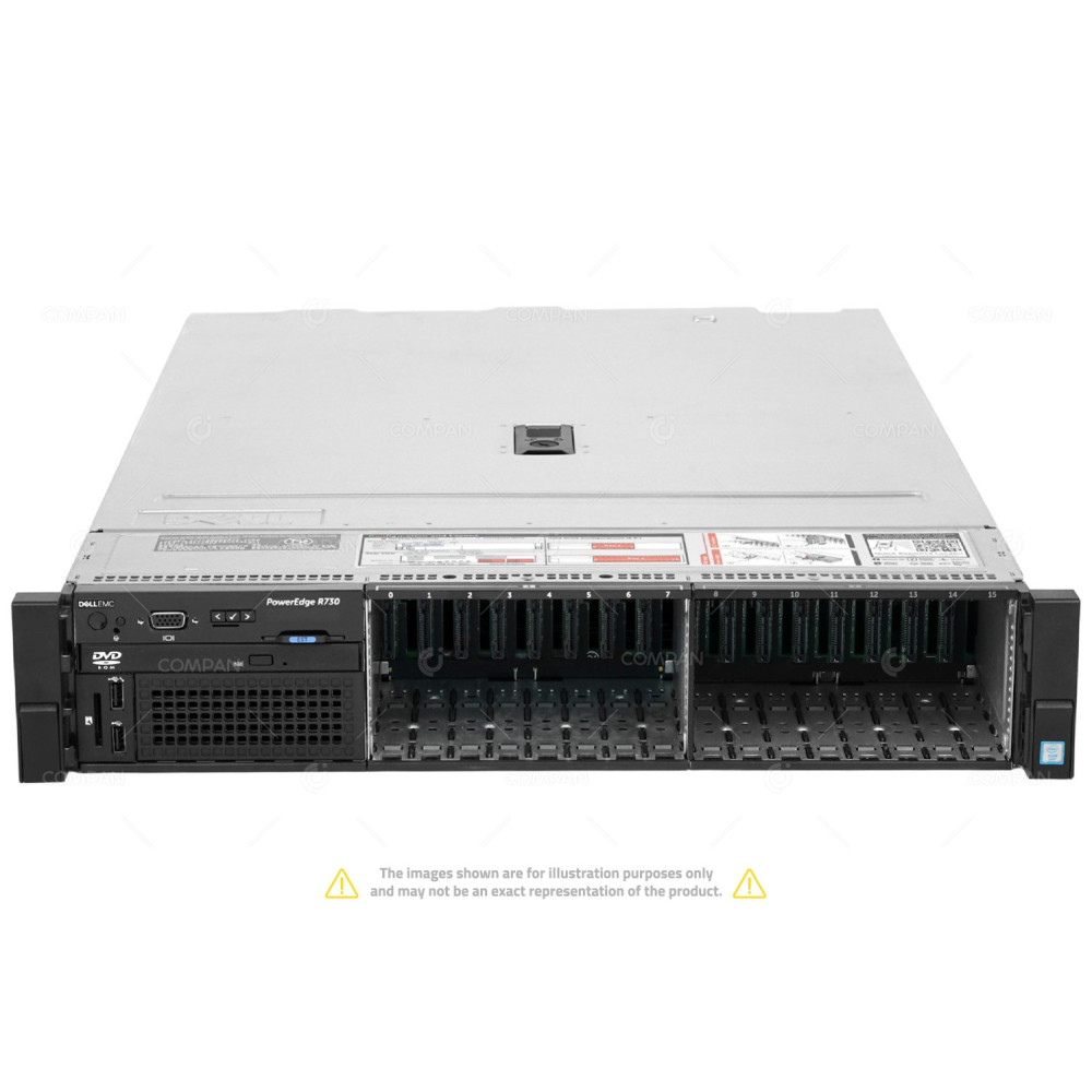 Dell PowerEdge R730 16SFF 2x Xeon E5-2667 V4 192 GB RAM